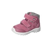 RICOSTA Mädchen Winterstiefel Dario,Kinder Lauflernschuhe,WMS:Mittel,lose Einlage,Sympatex,Winterboots,Outdoor-Kinderschuhe,Pflaume (380),26 EU