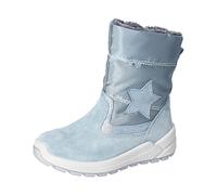 RICOSTA Mädchen Winterstiefel ELSA,Kinder Boots,WMS:Mittel,lose Einlage,Sympatex,gefüttert,wasserdicht,Winterboots,warm,Arctic (130),32 EU