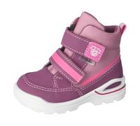 RICOSTA Mädchen Winterstiefel Flori, Kinder Lauflernschuhe, Weite: Mittel, lose Einlage, Sympatex, waschbar,vegan, Merlot/Purple (340), 25 EU