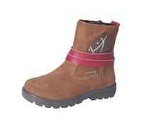 RICOSTA Mädchen Winterstiefel Frida,Kinder Boots,WMS:Mittel,lose Einlage,RicostaTEX,wasserdicht,Winterboots,warm,gefüttert,Kastanie (260),28 EU
