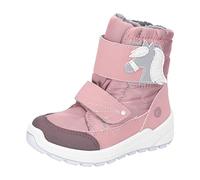 RICOSTA Mädchen Winterstiefel GAREI,Kinder Boots,WMS:Mittel,lose Einlage,Sympatex,waschbar,wasserdicht,Winterboots,warm,Sucre/candy (320),33 EU