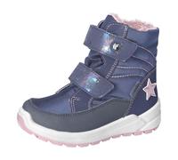 RICOSTA Mädchen Winterstiefel GISA, Kinder Boots, Weite: Mittel, lose Einlage, Sympatex, vegan, Outdoor-Kinderschuhe, Nautic/Marine (170), 33 EU