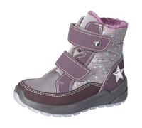RICOSTA Mädchen Winterstiefel GISA, Kinder Boots, Weite: Mittel, lose Einlage, Sympatex, vegan, warm, gefüttert, dolcetto/Purple (340), 34 EU