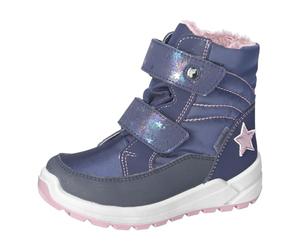 RICOSTA Mädchen Winterstiefel GISA, Kinder Boots, Weite: Weit, lose Einlage, Sympatex, vegan