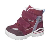 RICOSTA Mädchen Winterstiefel Janne, Kinder Lauflernschuhe, Weite: Mittel, lose Einlage, Sympatex, wasserdicht, Winterboots, warm, Merlot (370), 27 EU