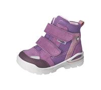 RICOSTA Mädchen Winterstiefel Janne,Kinder Lauflernschuhe,WMS:Mittel,lose Einlage,Sympatex,Outdoor-Kinderschuhe,Stiefel,warm,Cassis (340),28 EU