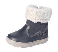 RICOSTA Mädchen Winterstiefel JIMINY,Kinder Lauflernschuhe,WMS:Mittel,Sympatex,winterboots,outdoor-kinderschuhe,stiefel,lammwolle,see (180),25 EU