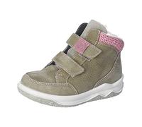 RICOSTA Mädchen Winterstiefel Luan,Kinder Boots,WMS:Mittel,lose Einlage,RicostaTEX,gefüttert,wasserdicht,Winterboots,eukalyptus/rosa (530),26 EU