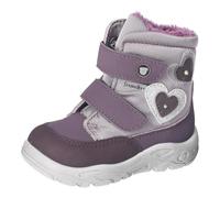 RICOSTA Mädchen Winterstiefel Maddi, Baby und Kleinkinder Lauflernschuhe, Weite: Mittel, lose Einlage, Sympatex, Blinklicht, dolcetto/Purple (340), 20 EU