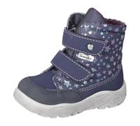 RICOSTA Mädchen Winterstiefel Madlen, Baby und Kleinkinder Lauflernschuhe, Weite: Mittel, lose Einlage, Sympatex, warm, Nautic/Marine (180), 21 EU