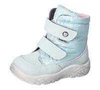 RICOSTA Mädchen Winterstiefel MADLEN, Kinder Lauflernschuhe, Weite: Mittel, lose Einlage, Sympatex, winterboots, lammwolle, warm, ice (510), 24 EU