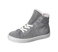 RICOSTA Mädchen Winterstiefel MARA,Kinder Boots,WMS:Mittel,lose Einlage, TEX,Outdoor-Kinderschuhe,gefüttert,wasserdicht,Carbon (490),33 EU