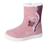 RICOSTA Mädchen Winterstiefel Merle, Kinder Boots, Weite: Mittel, lose Einlage, RicostaTEX, wasserdicht, Winterboots, warm, Sucre/Merlot (320), 29 EU