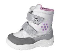 RICOSTA Mädchen Winterstiefel Milena, Kinder Lauflernschuhe, Weite: Mittel, lose Einlage, Sympatex, vegan, warm, Graphit/Silber (420), 26 EU