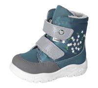 RICOSTA Mädchen Winterstiefel Milena, Kinder Lauflernschuhe, Weite: Mittel, lose Einlage, Sympatex, vegan, Outdoor-Kinderschuhe, Storm (540), 26 EU