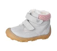 RICOSTA Mädchen Winterstiefel NICO, Kinder Lauflernschuhe, Weite: Weit, terracare,Barfuß-Schuh, Outdoor-Kinderschuhe, warm, Frost/rosa (420), 25 EU