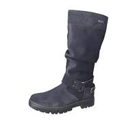RICOSTA Mädchen Winterstiefel Riana,Kinder Stiefel,WMS:Mittel,lose Einlage,RicostaTEX,Winterboots,Outdoor-Kinderschuhe,gefüttert,See (180),33 EU