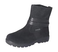 RICOSTA Mädchen Winterstiefel Robyn,Kinder Boots,WMS:Mittel,lose Einlage, TEX,gefüttert,wasserdicht,Winterboots,warm,schwarz (090),30 EU