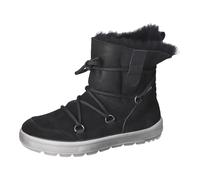 RICOSTA Mädchen Winterstiefel Sakari, Kinder Boots, Weite: Mittel, lose Einlage, RicostaTEX, Outdoor-Kinderschuhe, warm, schwarz (090), 36 EU