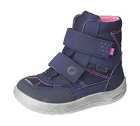 RICOSTA Mädchen Winterstiefel UKI, Kinder Boots, Weite: Weit, lose Einlage, Sympatex, waschbar,vegan, Winterboots, Nautic/rosa (170), 32 EU