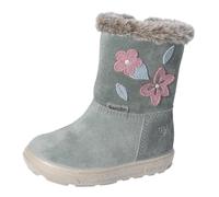RICOSTA Mädchen Winterstiefel UMI, Baby und Kleinkinder Lauflernschuhe, Weite: Mittel, lose Einlage, Sympatex, warm, gefüttert, Salbei (570), 21 EU
