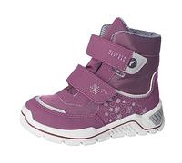 RICOSTA Mädchen Winterstiefel Xena,Kinder Boots,WMS:Mittel,lose Einlage,Sympatex,Outdoor-Kinderschuhe,gefüttert,wasserdicht,Merlot (380),31 EU