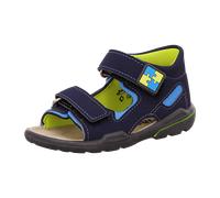RICOSTA Jungen Sandalen Manto, Baby und Kleinkinder Lauflernschuhe, Weite: Weit, waschbar, Sommerschuhe, Freizeitschuhe, Nautic/Sky (180), 22 EU