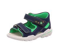 Superfit Flow Sandale, Blau 8020, 22 EU Weit