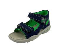 RICOSTA Jungen Sandalen Manto, Baby und Kleinkinder Lauflernschuhe, Weite: Mittel, waschbar, Sommerschuhe, Freizeitschuhe, Nautic/neongrün (170), 21 EU