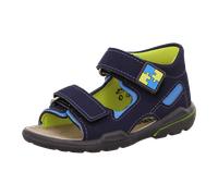 RICOSTA Jungen Sandalen Manto, Kinder Lauflernschuhe, Weite: Weit, waschbar, Freizeitschuhe, offene Schuhe, Strandschuhe, Nautic/Sky (180), 25 EU