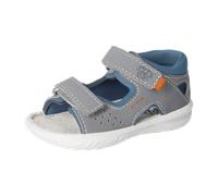 RICOSTA Jungen Badesandalen MANTU, Kinder Lauflernschuhe, Weite: MITTEL, waschbar, Outdoorsandalen, Aquaschuhe, Graphit/Petrol (460), 25 EU