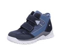 Ricosta Marvi 4701203170 See/Pavone (Blau) - Klettverschluss Schuh - Kinderschuhe Teens Jungs Gr. 25 - 42, Blau, leder/textil für Kinder, blau, Größe 34 EU