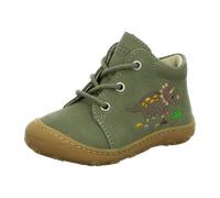 RICOSTA Jungen Stiefel MECKI, Baby und Kleinkinder Lauflernschuhe, Weite: Mittel, lose Einlage, terracare, eukalyptus (Dino) (532), 21 EU