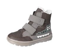 Ricosta meteor-schoko (dunkelbraun) für Kinder, grau, Größe 28 EU