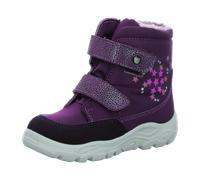 Snowboots PEPINO "Pepino Stiefelette Lederimitat", Mädchen, Gr. 28, merlot, Lederimitat, Schuhe (42523236-28) merlot
