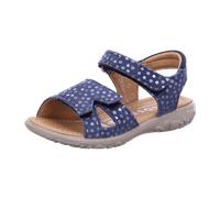 Ricosta Leder-Sandalen "Moni" in Blau - 41% | Größe 27 | Kindersandalen