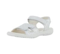 Ricosta Leder-Sandalen "Moni" in Silber - 51% | Größe 31 | Kindersandalen