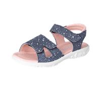 Ricosta nautic (dunkelblau-rosa) für Kinder, blau, Größe 35 EU