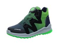 Ricosta Sneaker Lederimitat/Textil Blau/Grün Warmfutter