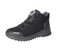 RICOSTA Jungen Stiefel Need, Kinder Boots, lose Einlage, RicostaTEX, Booties, Schnellverschluss, wasserdicht, schwarz (091), 36 EU
