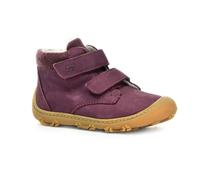 RICOSTA Mädchen Winterstiefel NICO,Kinder Lauflernschuhe,WMS:Weit,terracare,Barfuß-Schuh,gefüttert,Winterboots,warm,Pflaume (380),26 EU