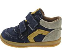 RICOSTA Jungen Stiefel NIRU, Kinder Lauflernschuhe, Weite: Mittel, lose Einlage, Sympatex, wasserdicht, Klettstiefel, Nautic/Tundra (170), 25 EU