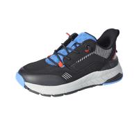 RICOSTA Jungen Stiefel NITE, Kinder Halbschuhe, Weite: Mittel, lose Einlage, Strassenschuhe, Sportschuhe, Freizeitschuhe, schwarz/blau (090), 32 EU