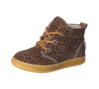 RICOSTA Mädchen Stiefel Noel, Kinder Lauflernschuhe, Weite: Mittel, lose Einlage, Sympatex, wasserdicht, Klettstiefel, Booties, Kastanie (270), 25 EU