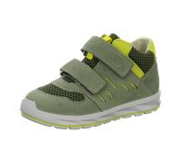 Ricosta Nuro 2102702530 Eukalyptus (Grün) - Klettverschluss Schuh - Kinderschuhe Lauflernschuhe Gr. 18 - 26, Grün, leder/textil (velour/mesh) für Kinder, grün, Größe 23 EU