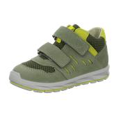 RICOSTA Jungen Stiefel NURO,Kinder Lauflernschuhe,WMS:Mittel,lose Einlage,Klettstiefel,Booties,Leder,eukalyptus (530),27 EU