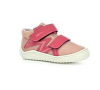RICOSTA Mädchen Kletthalbschuhe Patti, Kinder Lauflernschuhe, Weite: Mittel, waschbar,Barfuß-Schuh, Freizeitschuhe, Powder/Rosewood (320), 24 EU