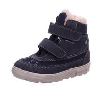 RICOSTA Jungen Stiefel PEDRO, Baby und Kleinkinder Lauflernschuhe, Weite: Weit, lose Einlage, Sympatex, wasserdicht, booties, see/nautic (180), 21 EU