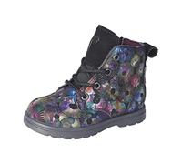 RICOSTA Pepino by Unisex, Kinder Stiefel Ilvy schwarz/mischfarben 22