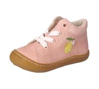 Ricosta Pepino Freizeitschuhe Kally - Schnürung, Naturkautschuk - Gr. 20, Barbie/Zitrone